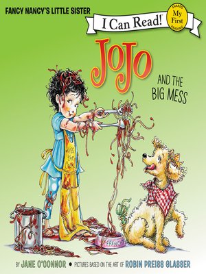 cover image of JoJo and the Big Mess